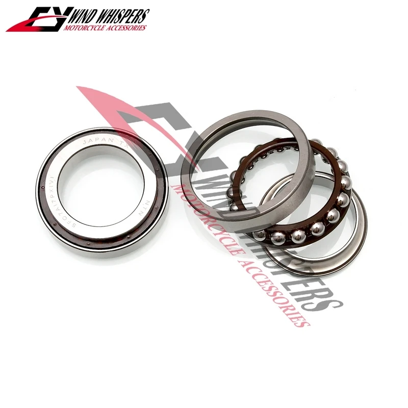 Motorcycle Up & down Head Steering Stem Bearings Pressure Bearing Steel