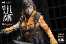 1/6 scalel female figure Super Flexible doll Killer Instinct Sophia 12″ action figures doll Collectible figure Plastic Model Toy