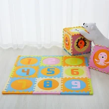 

Eva Foam Mat Baby Playing Mat Cartoon Pattern Puzzle Mat Soft Flooring Tile Mat Home Play Mat 30x30cm 20 Pieces Play Mat Sets
