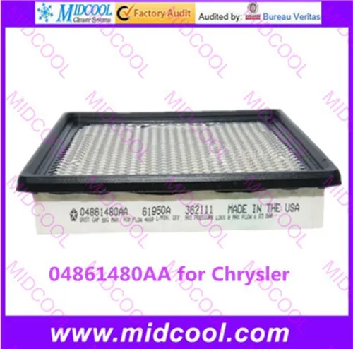 

Free shipping High qulality Air Filter cabin filter non-woven fabrics for 04861480AA