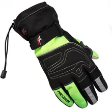 guantes guanti moto luvas Men Winter Warm Waterproof Touch Screen Motorcycle Gloves Motocross motorbike Racing Protective Gloves