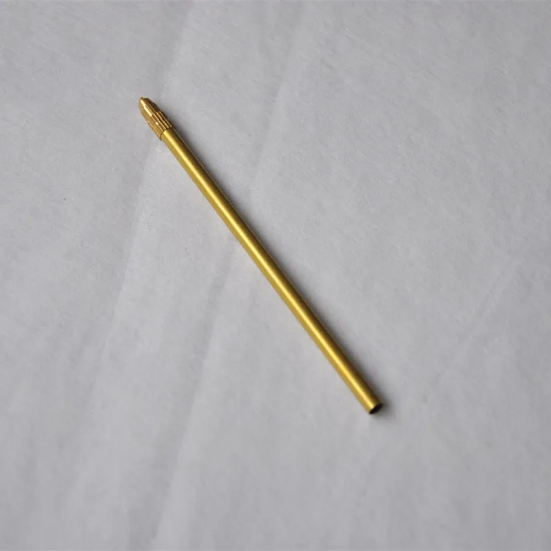 Professional игла для протягивания нити/hook Threader медная ручка для ручного галстука для ручной работы парик легкий простой в использовании 1 шт