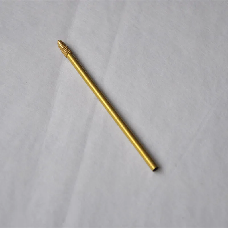 

Professional Ventilating Needle/hook Threader Copper Handle For Hand-Tie For Hand Made Wig Lightweight Easy to Use 1pcs