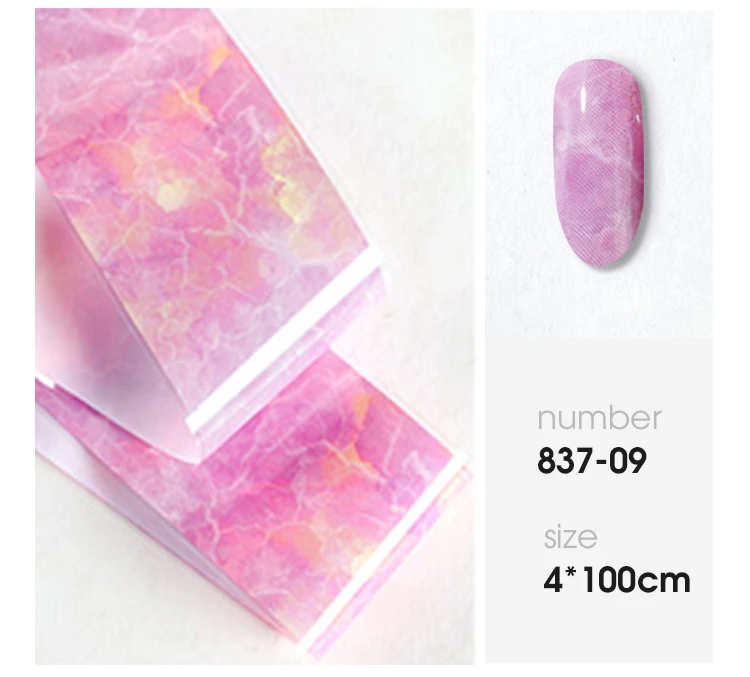 HNUIX, 10 цветов, переводная бумага для дизайна ногтей, горячая распродажа, Радужное небо, японский стиль, фольга для ногтей, наклейка для лака для ногтей