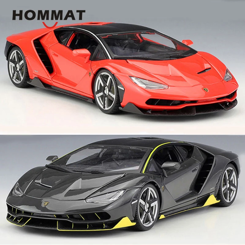 HOMMAT Simulation 1:18 Maisto Centenario LP770 4 Roadster гоночный автомобиль сплав литье под давлением