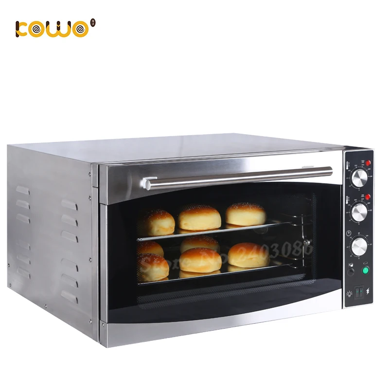 

commercial 2 layers 47L capacity electric oven for baking bread,pizza,cake