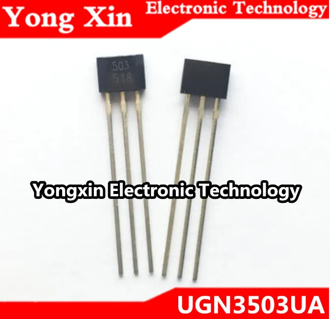10 шт. AH3503 3503 TO-92UA UGN3503UA UGN3503 корпус линейный датчик Холла холла двигатель |
