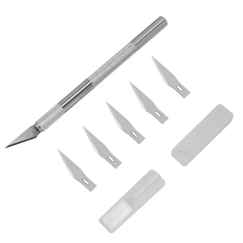 Carving Knife Precision Cutting Hobby Knife polymer clay tools pottery sculpting tools clay sculpting tools pottery tools clay craft tool for Clay Sculpture Pottery Modeling Polymer Craft Paper Carving Ceramics Tools GYH
