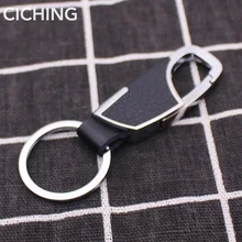 Простые Модные кожаные автомобильный металлический брелок для seat ibiza 6l ssangyong toyota auris honda civic 2006-2011 Защитные чехлы для сидений, сшитые специально для opel astra j bmw x6