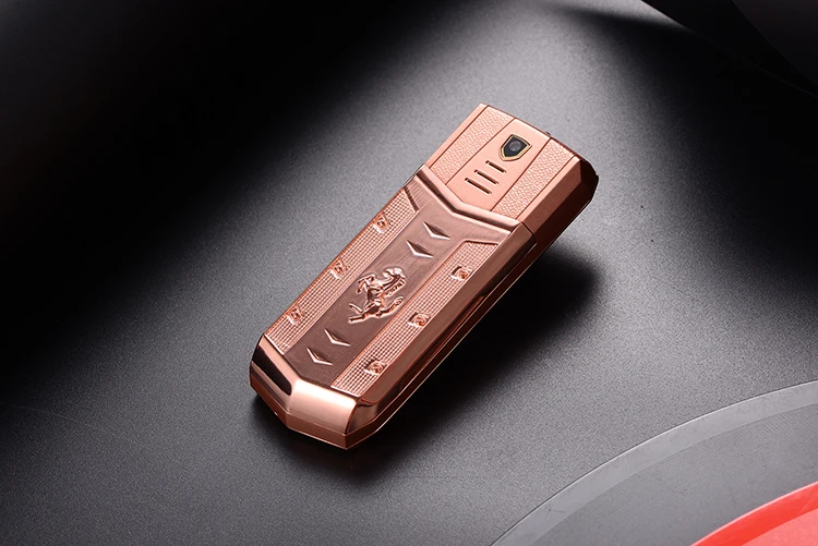 Мини Роскошный металлический корпус телефона с MP3 камерой Bluetooth фонарик детский телефон 1,5 ''мобильные телефоны