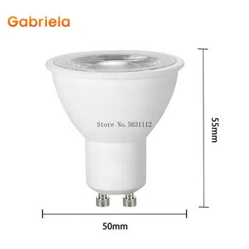 

2 PCS GU10 led lamp cup cob lamp 5W high lumen Lampada LED Condenser lamp Diffusion Spotlight Energy Saving Home Lighting