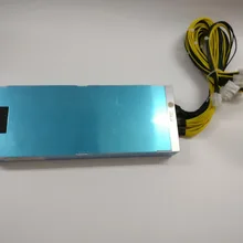 YUNHUI BTC LTC тире Шахтер питания 200-240V~/9.5A Максимальная выходная мощность 1600 Вт Подходит для ANTMINER S7 S9 L3+ D3 A3 Байкал X10 гигантский-B