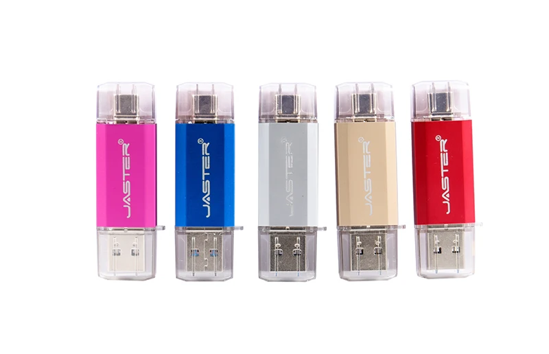 JASTER USB 3,0 OTG USB флеш-накопители& type-C& Micro USB 128 Гб 64 ГБ 32 ГБ 16 ГБ 8 ГБ 4 Гб флешки двойной флеш-накопитель