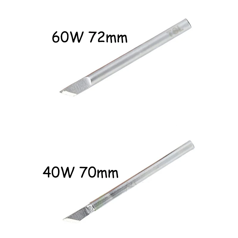 Универсальный Электрический паяльник наконечник паяльная станция Высокое качество замена паяльник наконечник бессвинцовый паяльный наконечник 30 Вт-60 Вт