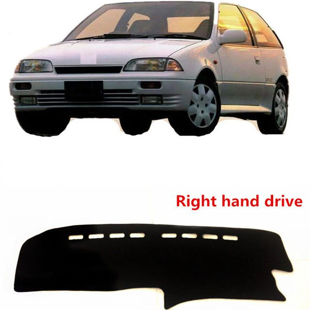 

For Suzuki Cultus 2015 For Right-hand Drive 1PC Car Dashboard Mats Cover Sun Shade Dashboard Cover Capter Car Styling