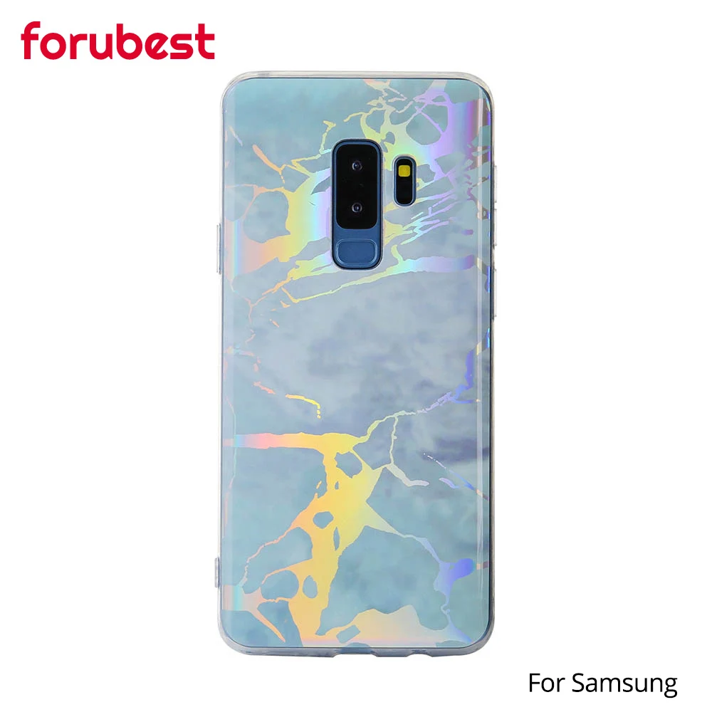 Мрамор Мягкий силиконовый чехол для телефона samsung Galaxy S7 край S8 S9 плюс Чехол милый
