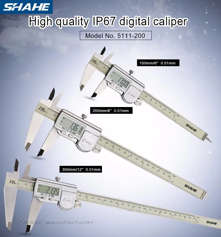 digital caliper aco vernier caliper eletronico calibre digital 02