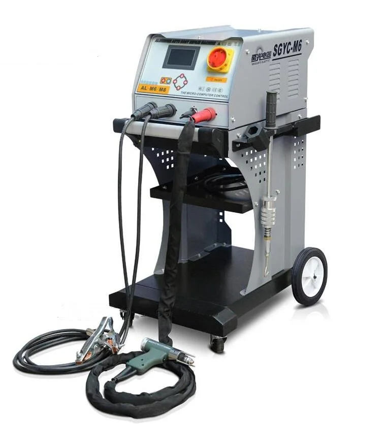 Car body dent puller