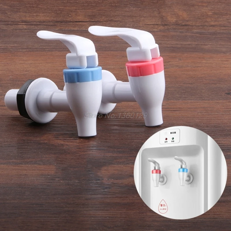 

Universal Size Push Type Plastic Water Dispenser Faucet Tap Replacement Home Essential drinking fountains Parts S28 dropship
