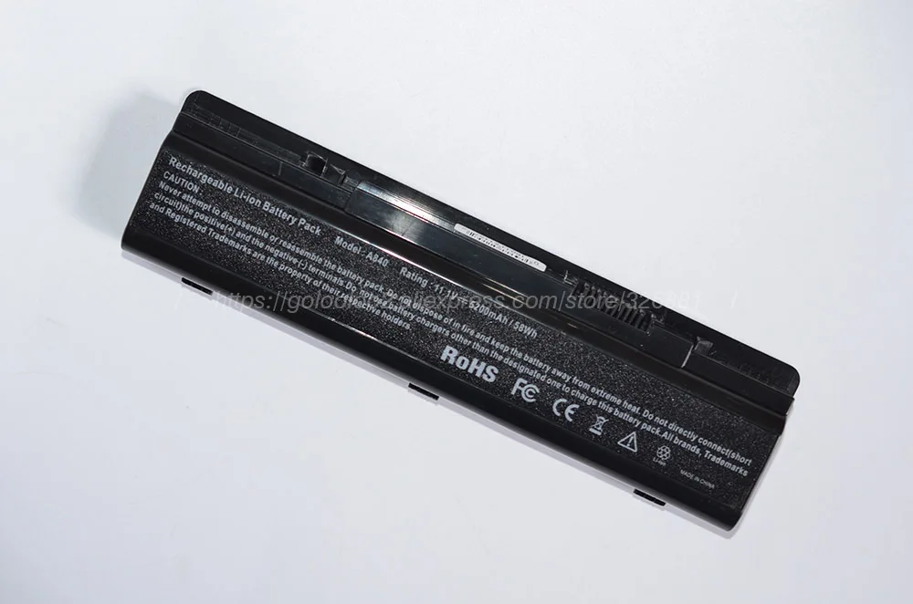 Glolo-bateria para Computador Dell 11.1v 4400mah F286h 10141015 3120818 F287h F287f G069h R988h A860 - Imagem 2