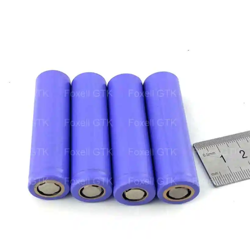4pcs GTK 3.7v 1500mah 10c battery imr 18650 for diy pack power tools li-ion 12v batteries welding 18650 20a vtc3 vtc4 vape mod (2)