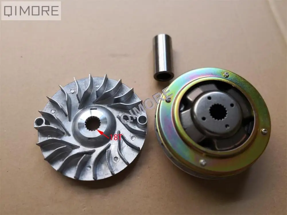 Variator Pulley Set / Variator Assembly for Scooter Linhai VOG 250 260