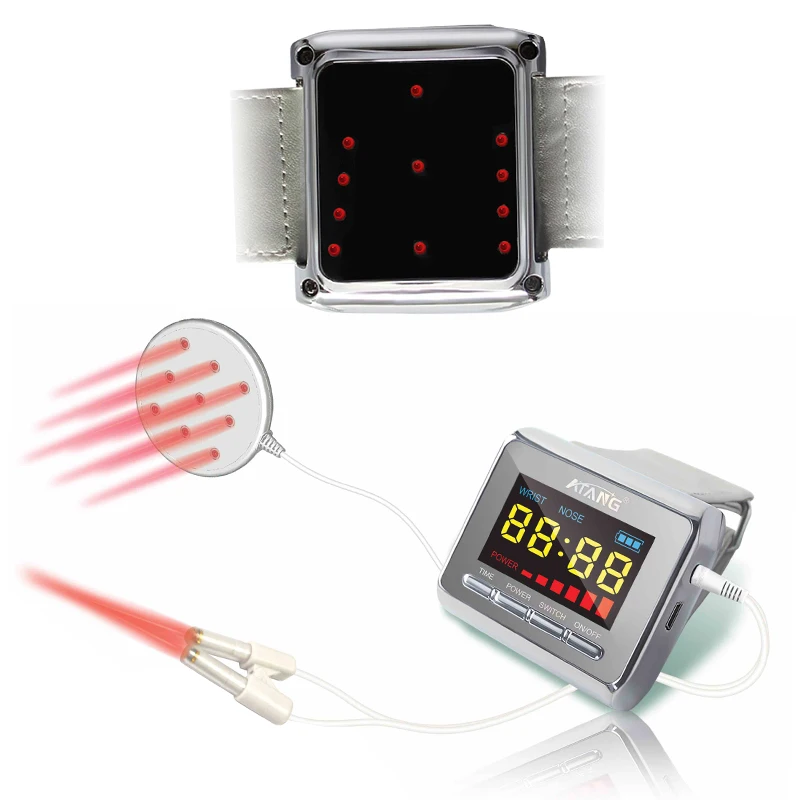 

Diabetes Varicose Veins Arthritis Medical Laser Watch Therapy High Blood Pressure Sciatica Heel Spur Arthritis Laser Acupuncture