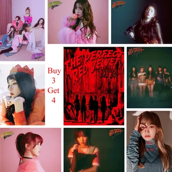 

Posters Wall Stickers The Perfect Red Velvet Bad Boy K-Pop Home Decoration High Definition