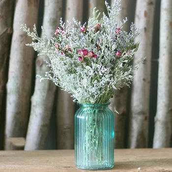 

A Bunch Dried Flower Bouquet With Natural Hybrid Flowers Weeding Decoration Flower Bouquet Bride Flower Bouquet Forever Love