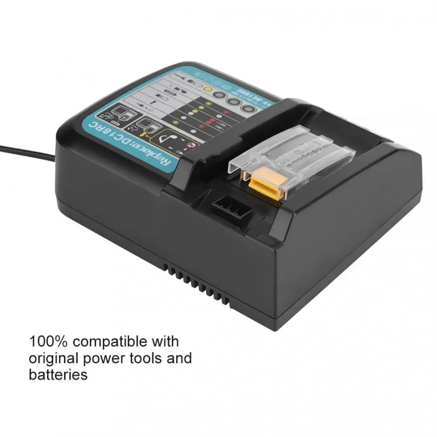 14,4 V-18 V 3A Li-Ion быстрое зарядное устройство для электроинструмента US Plug