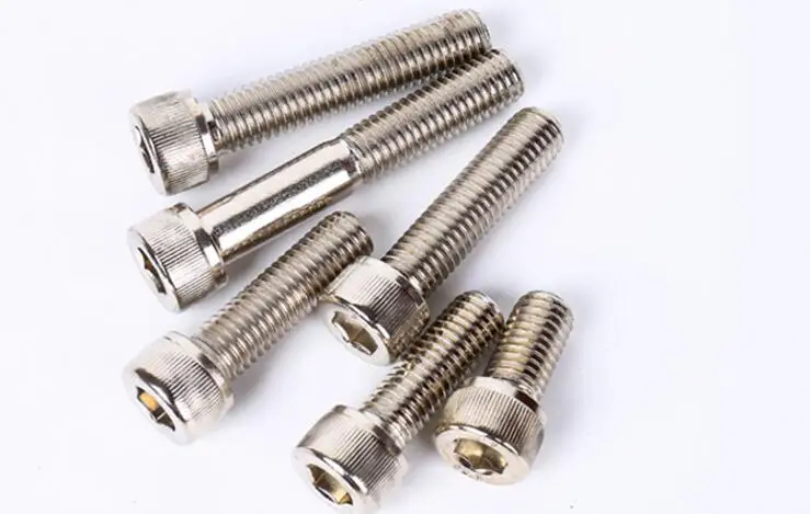 10 Piezas M4 Grado 12 9 N quel Tornillo Hexagonal Cil ndrica Copa Del 