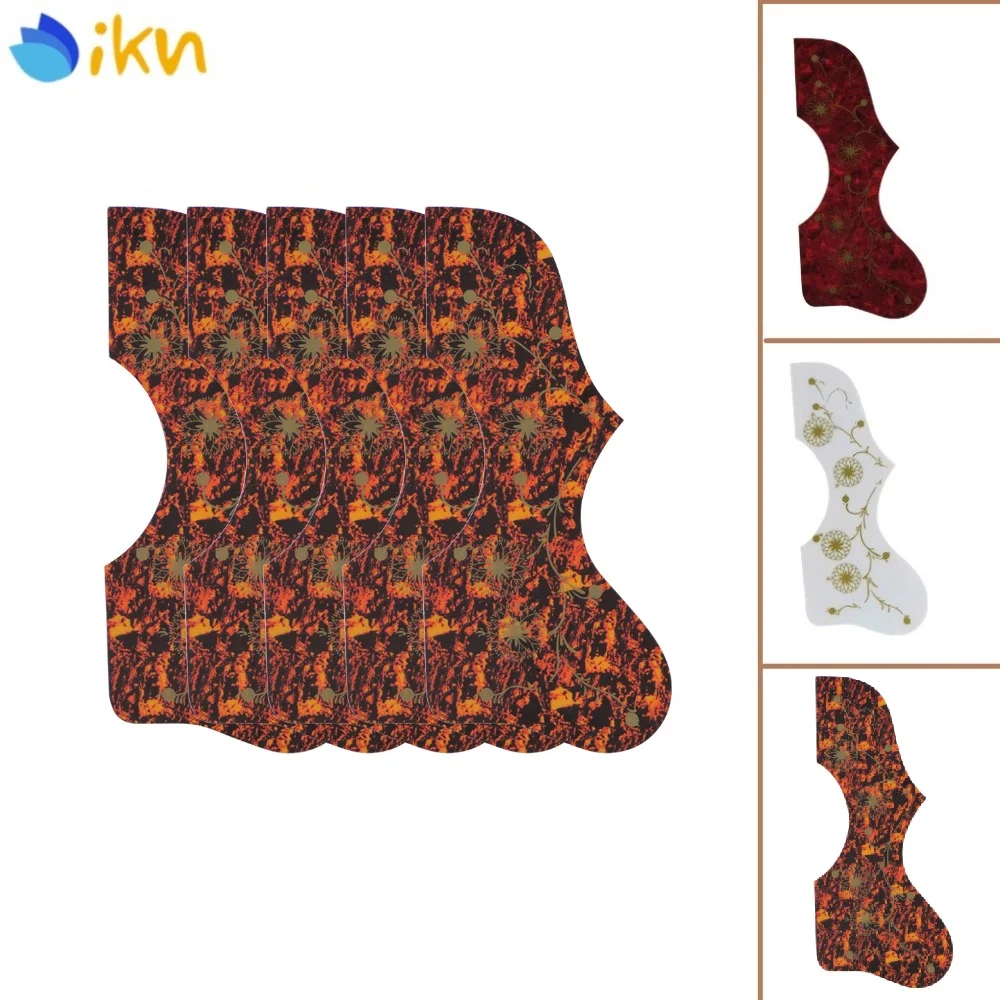 

New 5pcs Acoustic Guitar Pickguard Self-adhesive PVC Pick Guard Sticker for Acoustic Guitar Accessory