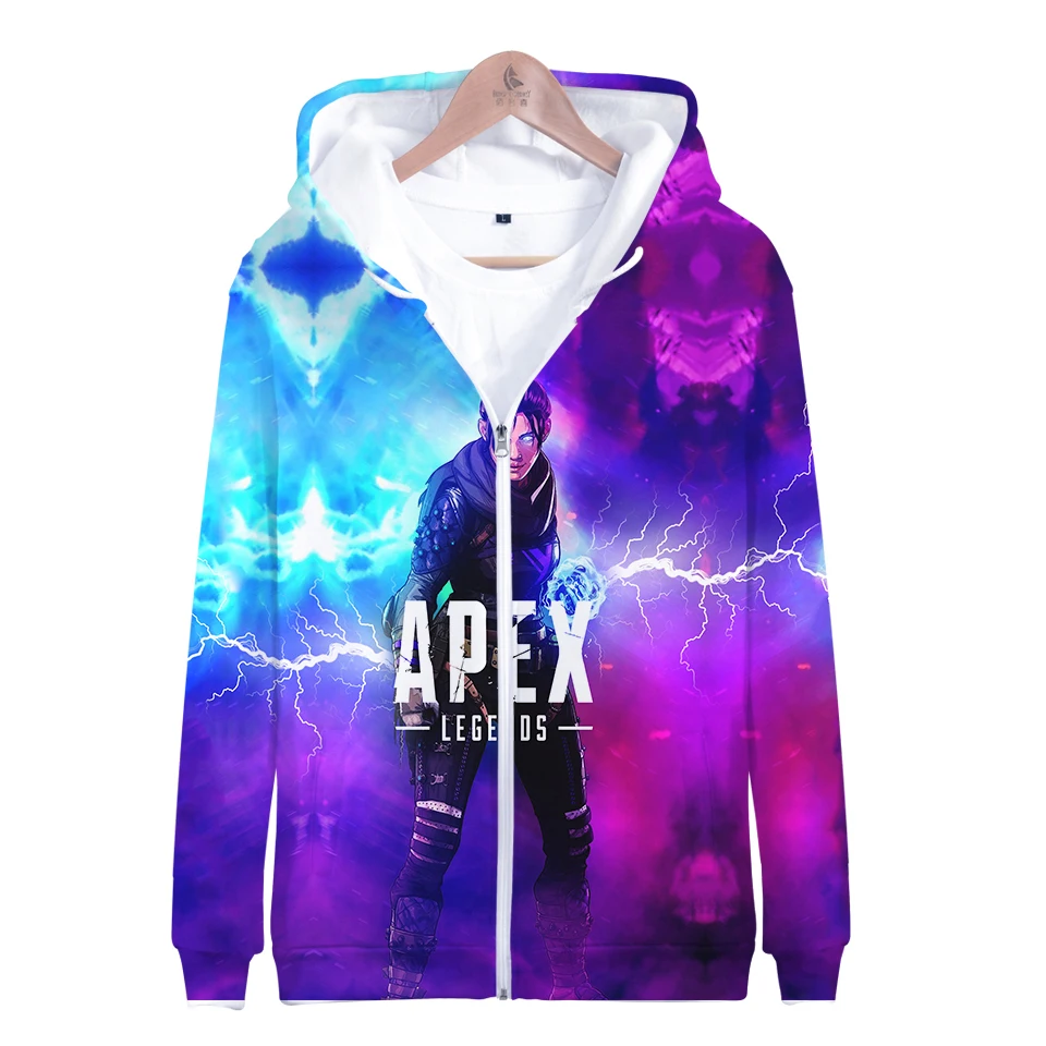 aikooki Male Female zipper Hoody Popular Sweatshirt casual pollovers Fashion 3D sweater cotton Autumn Witcher Fashion Hoodies
