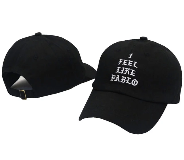 Kanye West Brand I feel like pablo Fashion Golf Swag Cap 2