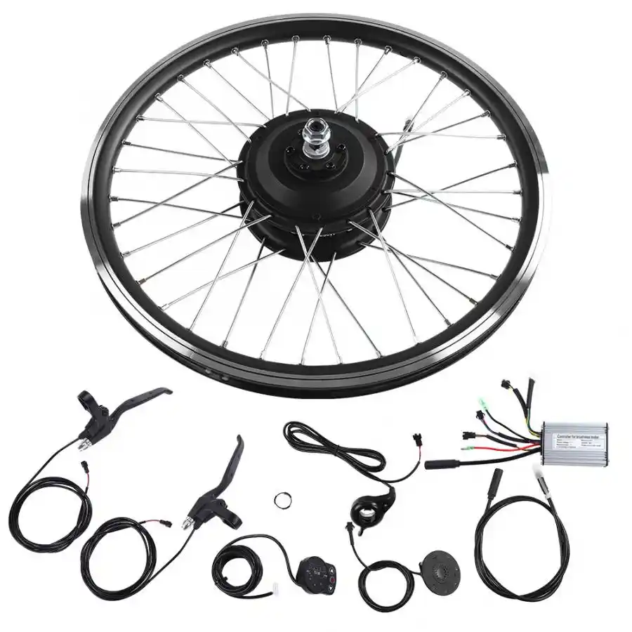 20 inch front wheel electric bike conversion kit