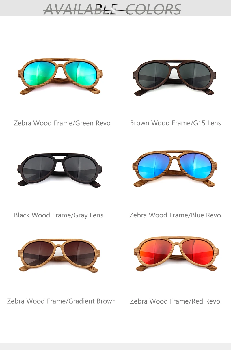 Feiseli классические женские солнечные очки с поляризованной древесиной круглая рамка в стиле ретро вождения солнцезащитные очки ручной