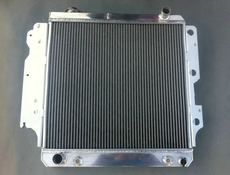 Aluminum Radiator Shroud /& Fan FOR 87-06 JEEP WRANGLER YJ//TJ 2.4L 2.5L 4.0L 4.2L
