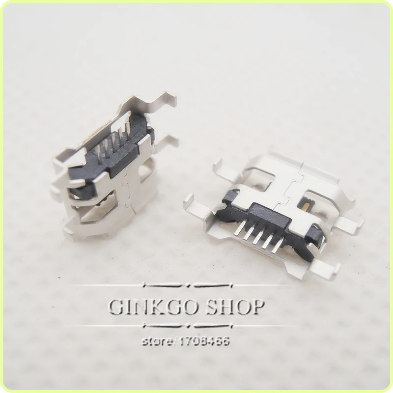 3000 шт/партия Micro USB 5 Micro USB Jack 5 контактов хвост зарядки разъем для ремонта мобильного телефона цифровой продукт и т. д