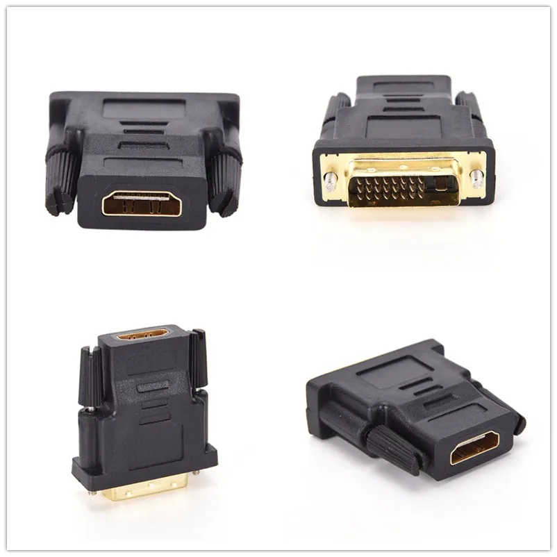 Адаптер JETTING Φ 24 + 1 Pin штекер на HDMI Женский адаптер преобразователь для HDTV ЖК