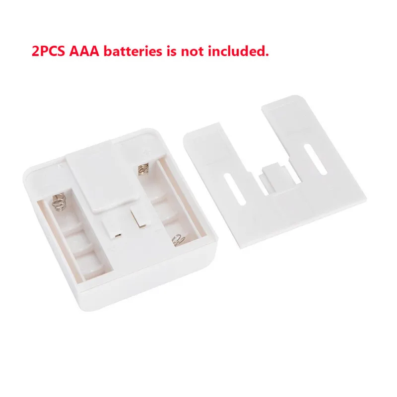 SXZM 7 LED ضوء الليل الذكية البير محس حركة ليلة مصباح DC5V 2 * AAA بطارية ABS جدار ضوء المطبخ مجلس الوزراء درج غرفة نوم مصابيح