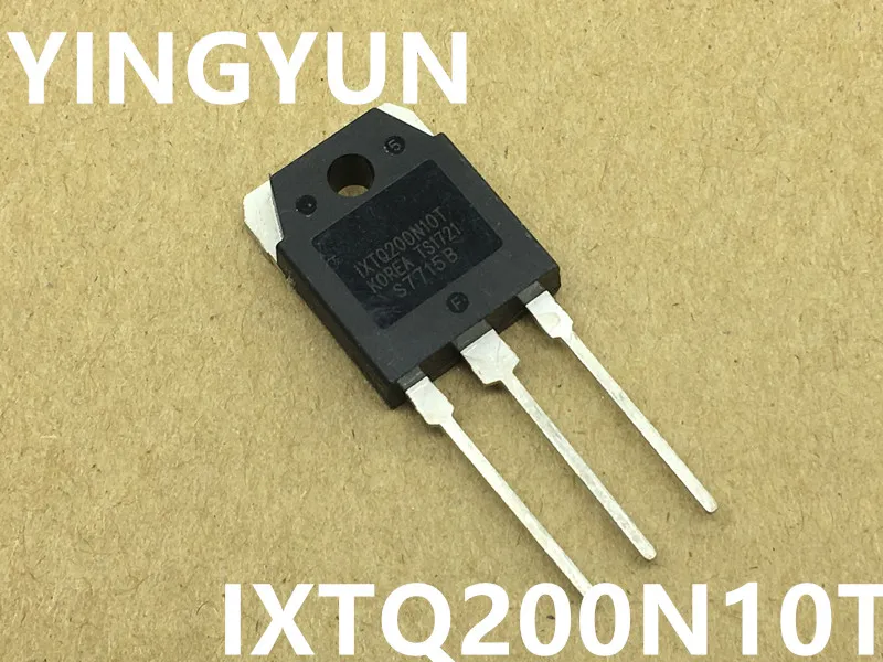 10PCS/LOT    IXTQ200N10T IXTQ200N10 200N10 TO-247 200A 100V 10pcs lot new irfp4110pbf irfp4110 plug in to 247 180a 100v mos tube