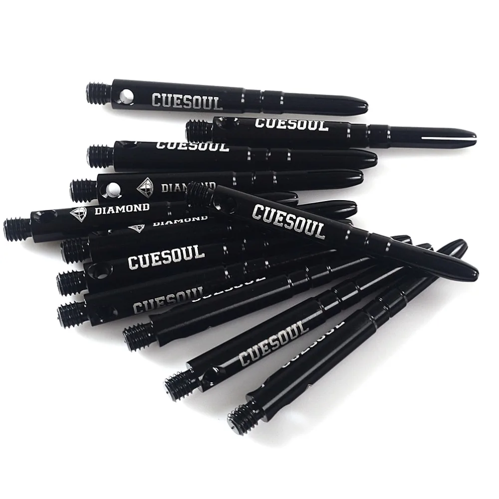 CUOUL Eje De Dardos Integrado ROST Y Vuelos Medianos, Forma Delgada