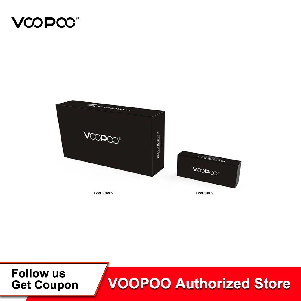 3 шт./упак. запасная стеклянная трубка UFORCE для Uforce Tank T1 T2 Fit Voopoo Drag 2 Mini Kit|Аксессуары|