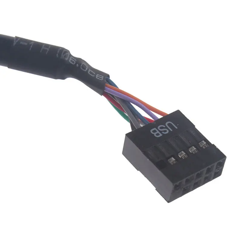 3 шт./лот дешевый Супер Скоростной USB 3.0 20Pin корпус папа 9Pin материнская плата мама