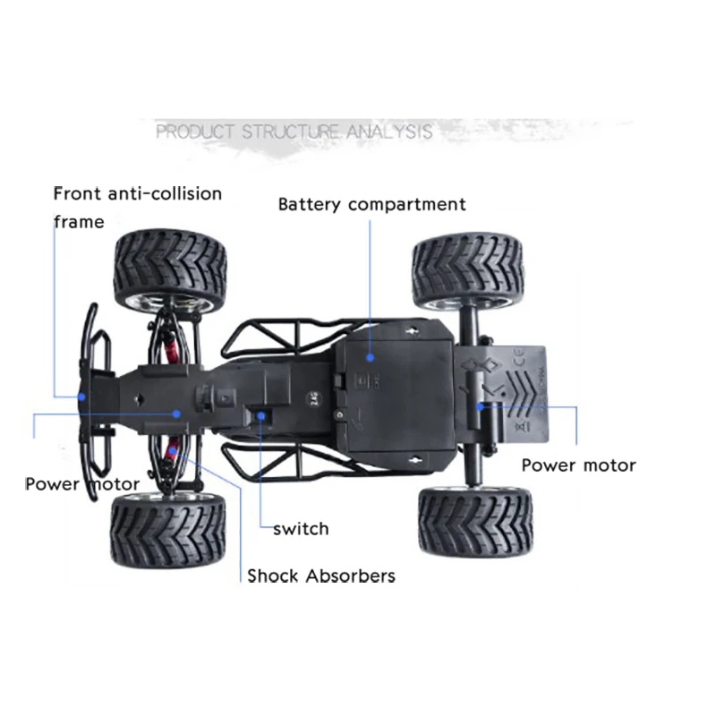 BG1516 радиоуправляемая дрифтерная машина 2,4G 4wd высокая скорость скалолазание Tourig для гоночного автомобиля приложение управление автомобилем wifi камера детские развивающие игрушки
