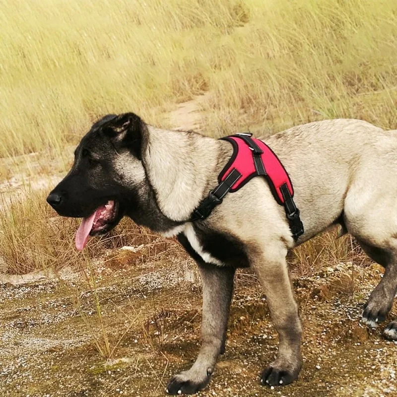 Поводок для собак полицейский K9 ошейник регулируемая длина шаг в ходьбе поводок для домашних животных для средних и больших собак