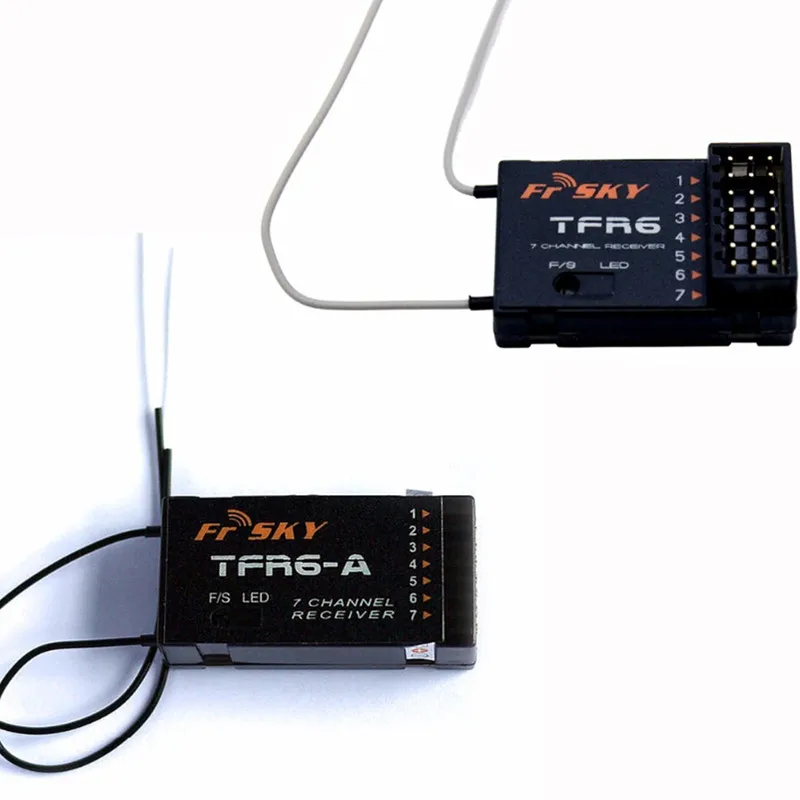 

Tarot-RC Original FrSky 2.4G 7channels receiver TFR6/TFR6A For Futaba for RC Multicopter
