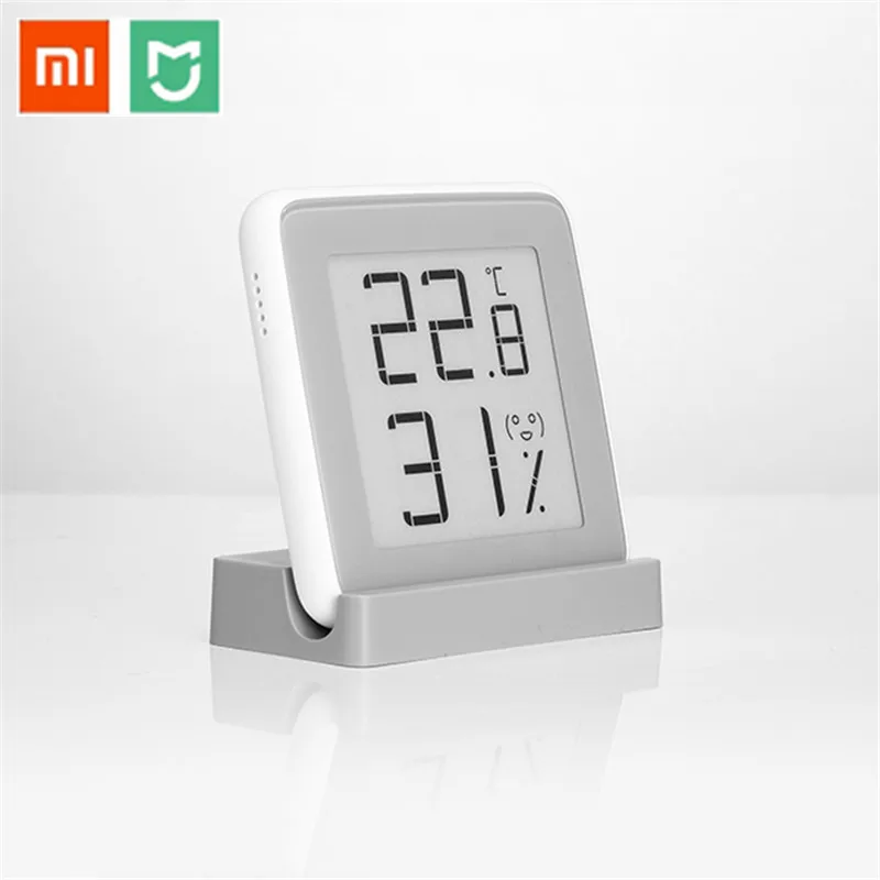 

Xiaomi Mijia MiaoMiaoCe E-Link INK Screen Display Digital Moisture Meter High-Precision Thermometer Temperature Humidity Sensor
