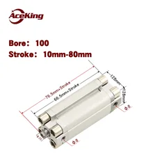 Thin compact cylinder advu100-5, 10, 15, 20, 30, 50, 100-a-p-a - ADVU100-10 ADVU100-15 ADVU100-20 ADVU100-25 ADVU100-30 advu 100 5 p a advu 100 10 p a advu 100 15 p a advu 100 20 p a festo cylinder