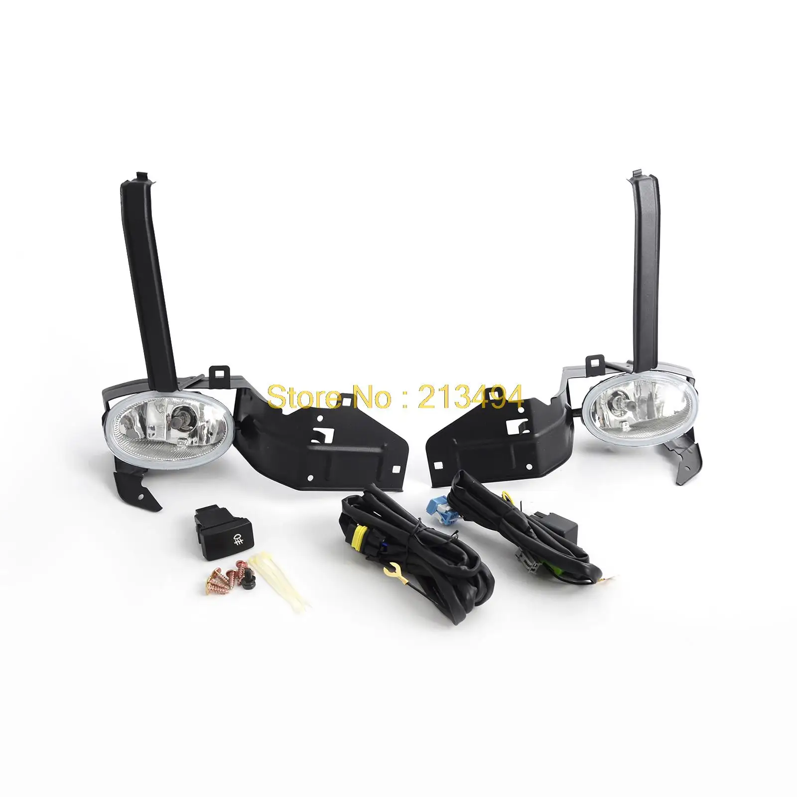 

Left & Right Side Fog Light Lamp For Honda Accord Sedan V6 33901-TA0-305